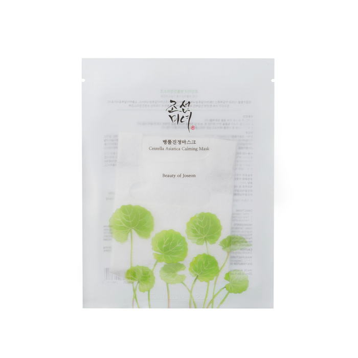BEAUTY OF JOSEON Centella Asiatica Calming Mask - kaukė