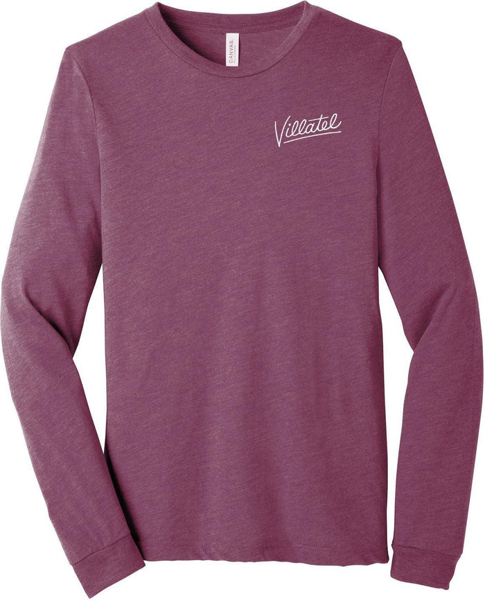 no-logo Bella+Canvas Unisex Triblend Long Sleeve Tee-Regular-Bella&Canvas-Thread Logic