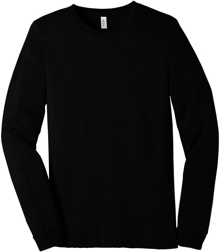 Solid Black Triblend / S