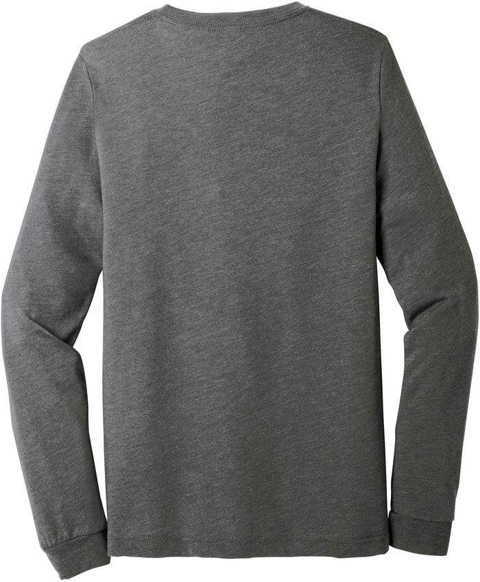 no-logo Bella+Canvas Unisex Triblend Long Sleeve Tee-Regular-Bella&Canvas-Thread Logic