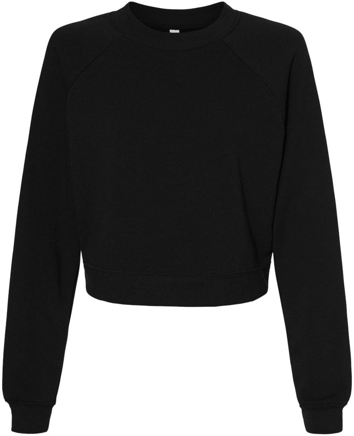 Bella+Canvas Women's Raglan Pullover Fleece