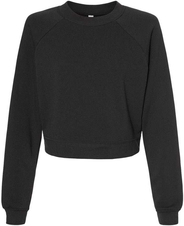 Bella+Canvas Women's Raglan Pullover Fleece