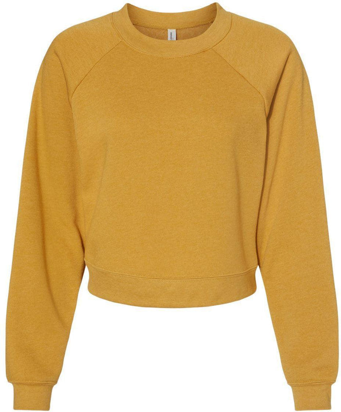 Bella+Canvas Women's Raglan Pullover Fleece