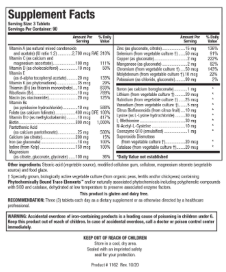 Bio-Multi Plus (90 ct) by Biotics Research