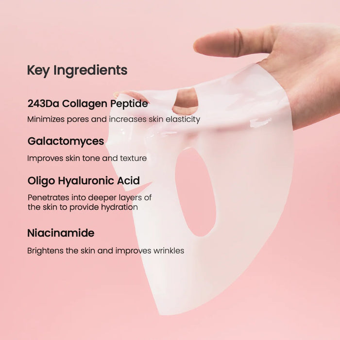 Biodance Bio - Collagen Real Deep Mask - Pink – Skin Care | Korean Skincare Canada - VGLE Beauty