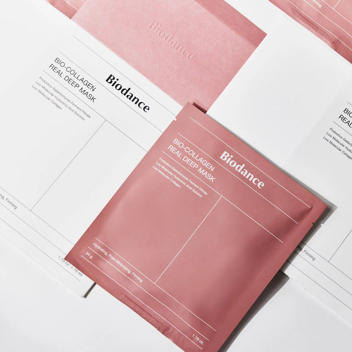 Biodance Bio - Collagen Real Deep Mask - Pink – Skin Care | Korean Skincare Canada - VGLE Beauty