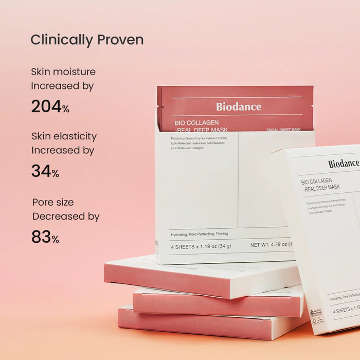 Biodance Bio - Collagen Real Deep Mask - Pink – Skin Care | Korean Skincare Canada - VGLE