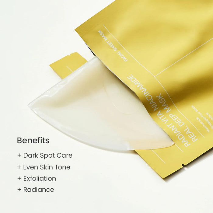 Biodance Radiant Vita Niacinamide Real Deep Mask Biodance