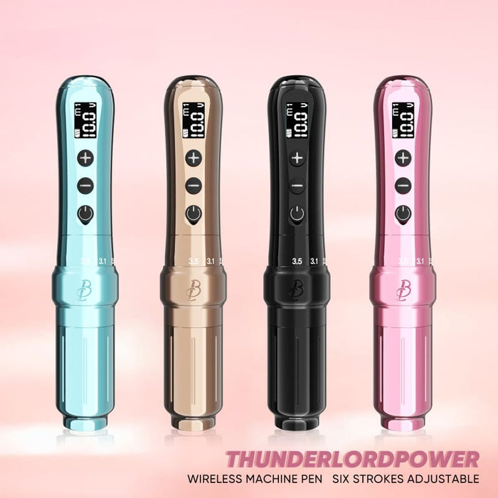 Biomaser Thunder U1 Wireless PMU Pen Machine | Permanent makeup Machine | Permanent Tattoo Machine Eyebrows & Lips - SD Cosmetics Care