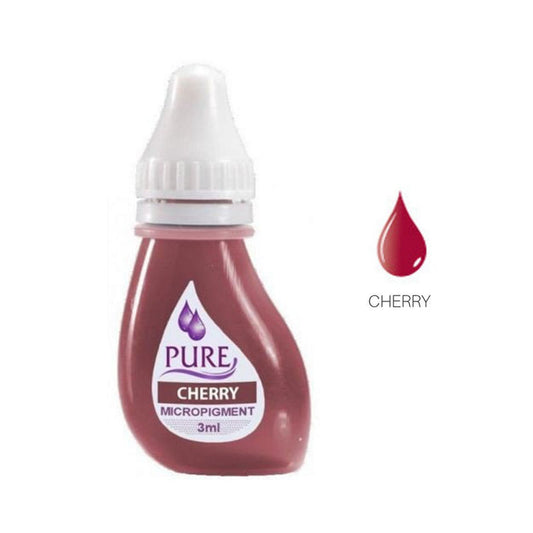 Biotouch Pure Pigment CHERRY Permanent Makeup 3ml × 1 Bottle - SD Cosmetics Care