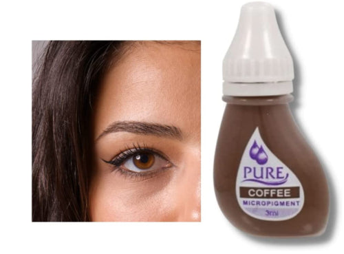 Biotouch Pure Pigment COFFEE Permanent Makeup 3ml × 1 bottle - SD Cosmetics Care