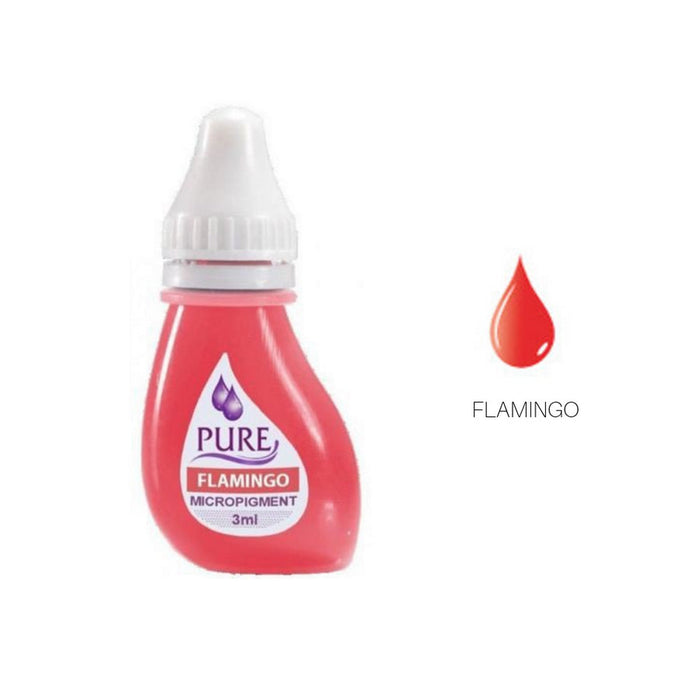 Biotouch Pure Pigment FLAMINGO Permanent Makeup 3ml × 1 bottle - SD Cosmetics Care