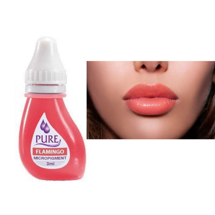 Biotouch Pure Pigment FLAMINGO Permanent Makeup 3ml × 1 bottle - SD Cosmetics Care