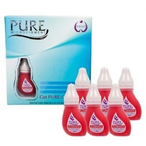 Biotouch Pure Pigment FLAMINGO Permanent Makeup 3ml × 1 bottle - SD Cosmetics Care