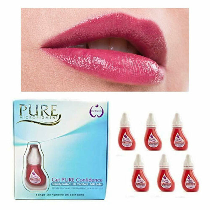 Biotouch Pure Pigment FLAMINGO Permanent Makeup 3ml × 1 bottle - SD Cosmetics Care