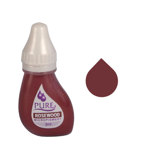Biotouch Pure Pigment ROSEWOOD Permanent Makeup 3ml × 1 bottle - SD Cosmetics Care