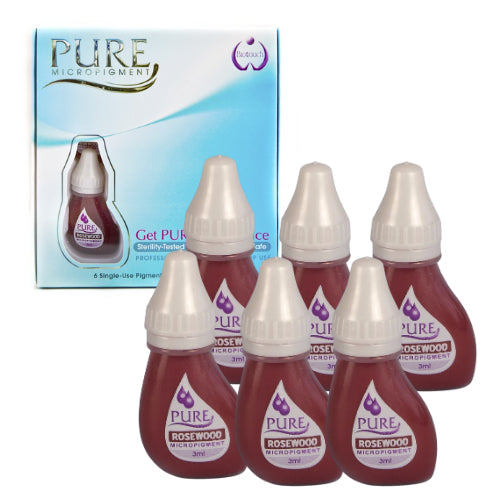 Biotouch Pure Pigment ROSEWOOD Permanent Makeup 3ml × 1 bottle - SD Cosmetics Care