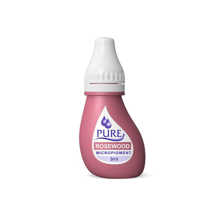 Biotouch Pure Pigment ROSEWOOD Permanent Makeup 3ml × 1 bottle - SD Cosmetics Care