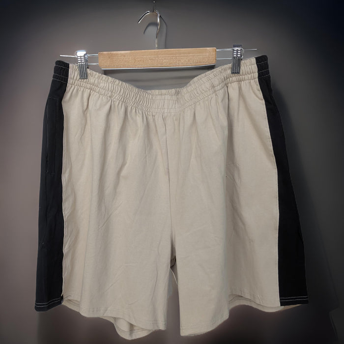 Black and Grey Block Style Premium Cotton Co-ord Set