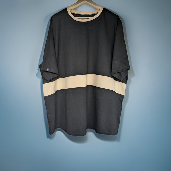 Black and Grey Block Style Premium Cotton Co-ord Set
