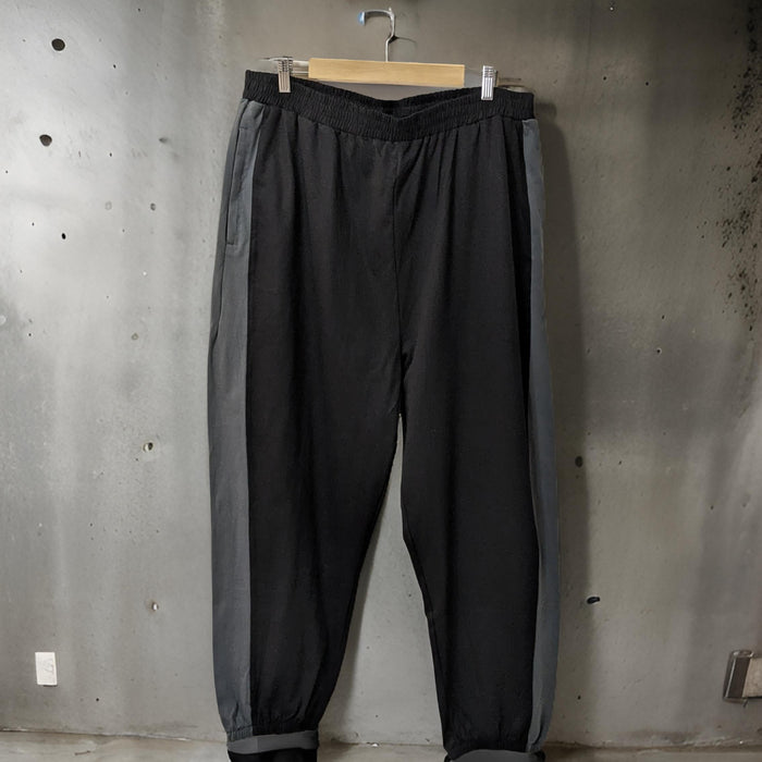 Black and Grey Block Style Premium Cotton Co-ord Set