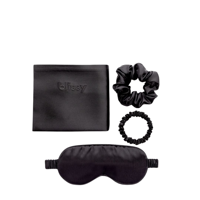 Blissy Mulberry Silk Dream Set