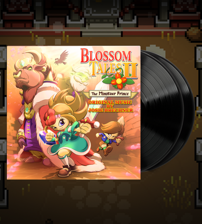 Blossom Tales II: The Minotaur Prince - 2LP Vinyl Soundtrack