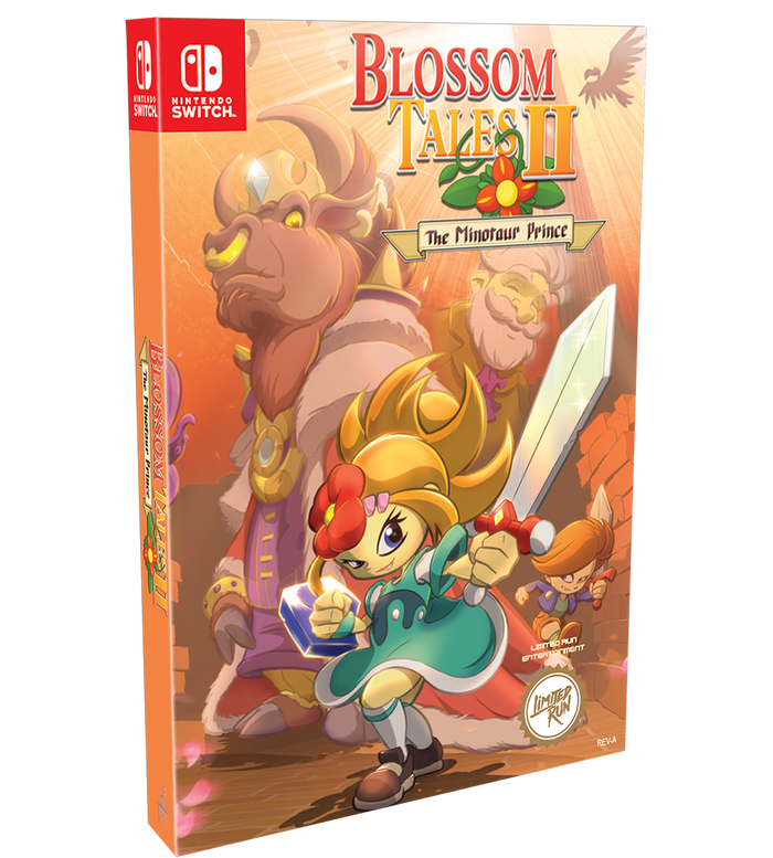 Blossom Tales II: The Minotaur Prince Deluxe Edition (Switch)