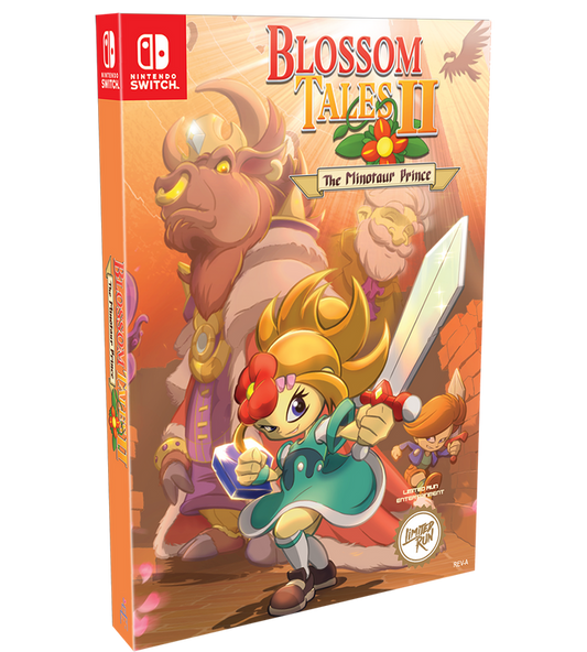 Blossom Tales II: The Minotaur Prince Deluxe Edition (Switch)