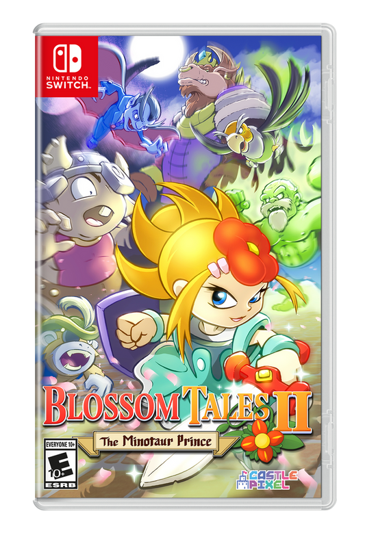 Blossom Tales II: The Minotaur Prince (Switch) - Retail