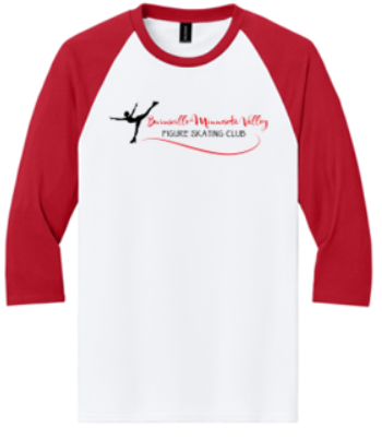 BMVFSC 3/4-SLEEVE RAGLAN T-SHIRT