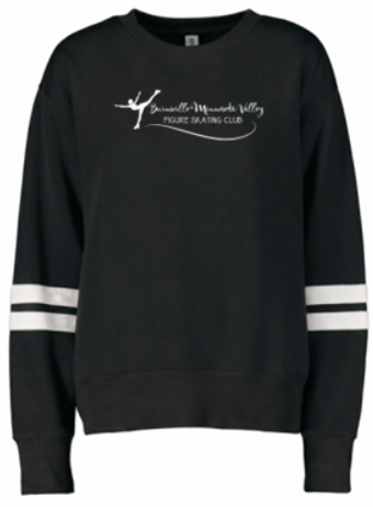 BMVFSC LADIES BOXY VARSITY CREW