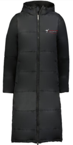 BMVFSC LADIES LONG PUFFER JACKET
