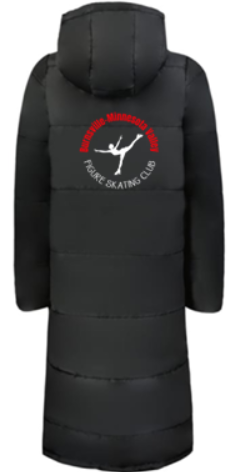 BMVFSC LADIES LONG PUFFER JACKET