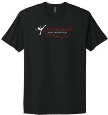BMVFSC NEXT LEVEL UNISEX COTTON T-SHIRT - BLACK