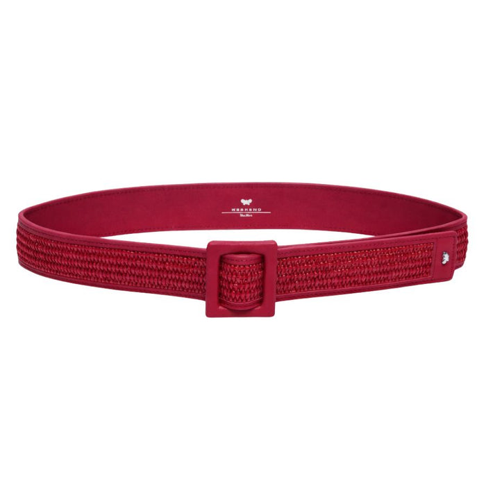 Bocca Raffia Effect Womens Belt 2615501015600