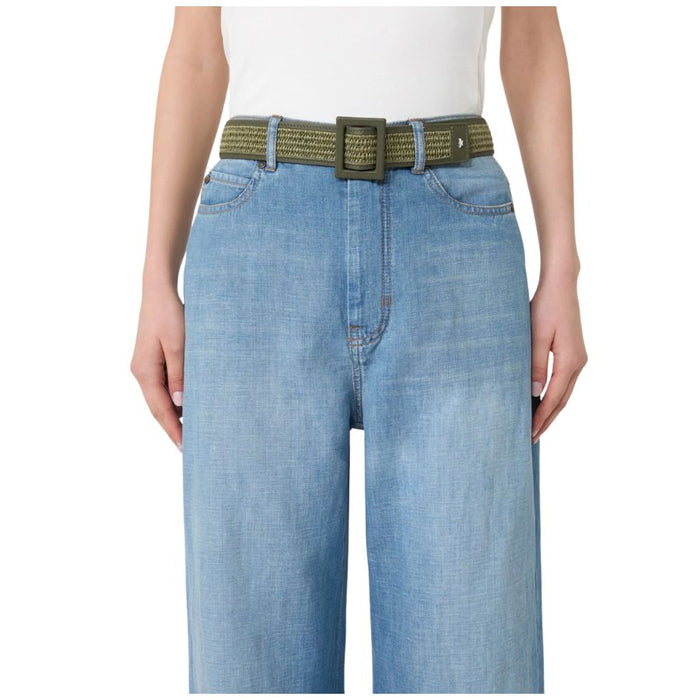 Bocca Raffia Effect Womens Belt 2615501015600