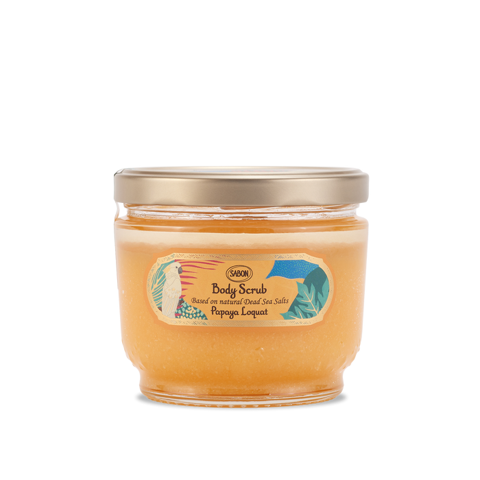 Body Scrub 600gr Papaya Loquat