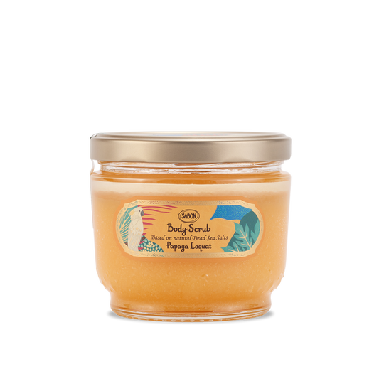 Body Scrub 600gr Papaya Loquat