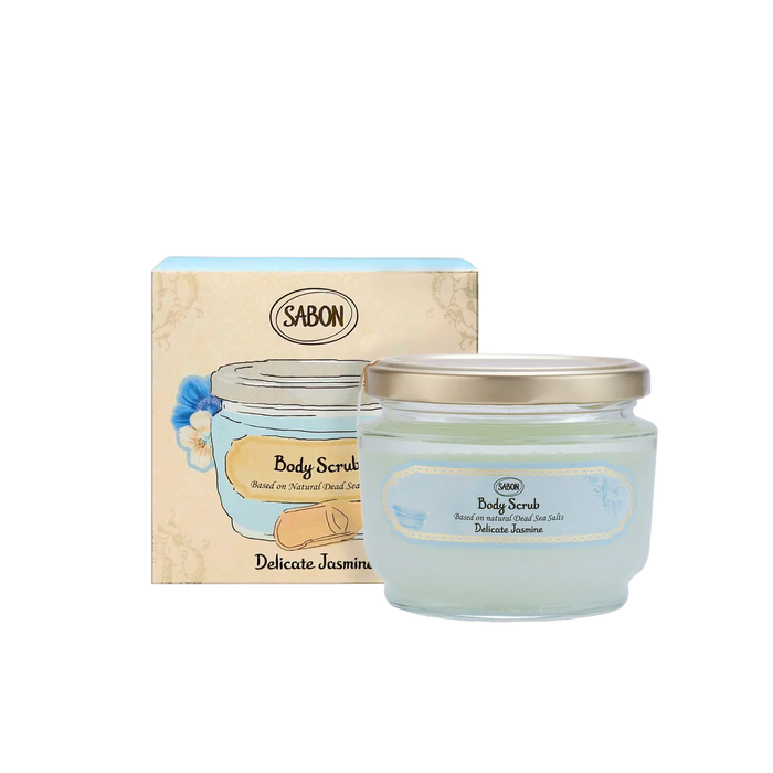 Body Scrub Delicate Jasmine 11.3oz (320g) in Box