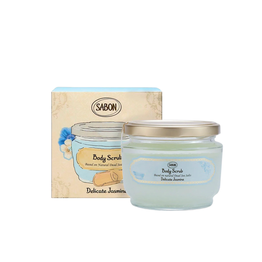 Body Scrub Delicate Jasmine 11.3oz (320g) in Box