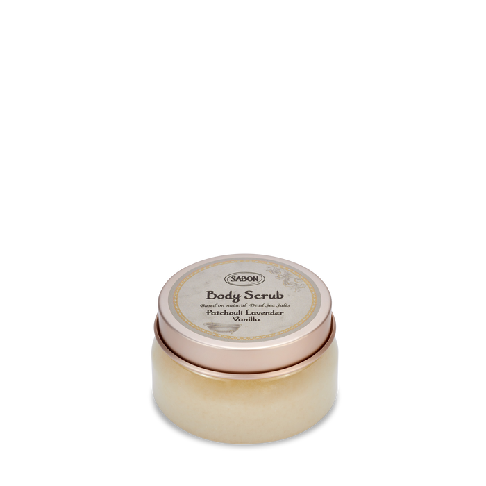 Body Scrub Patchouli Lavender Vanilla 200g