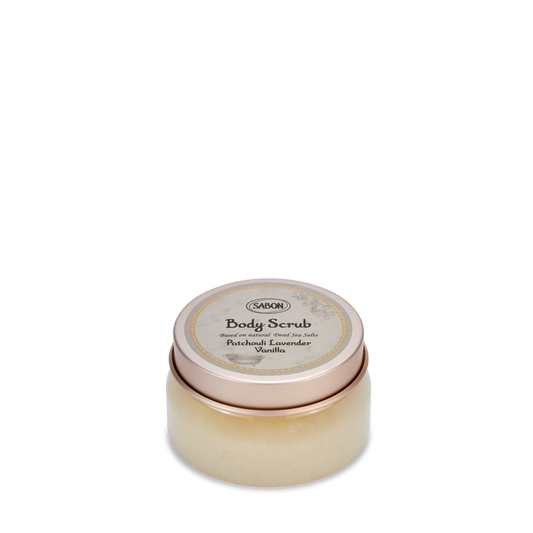 Body Scrub Patchouli Lavender Vanilla 200g