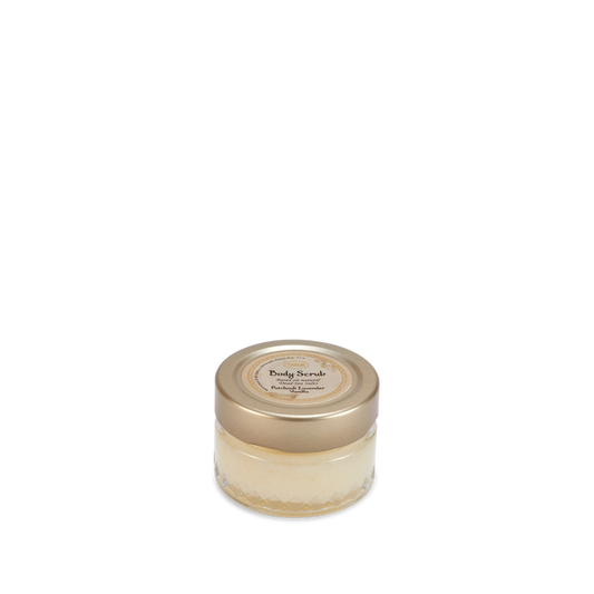 Body Scrub Patchouli Lavender Vanilla 60g