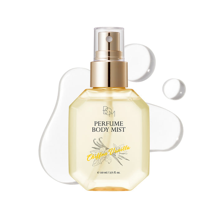BOM Chiffon Vanilla Perfume - kūno dulksna