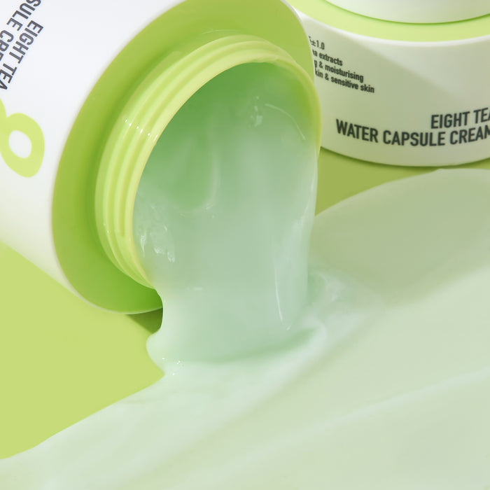 BOM Eight Tea Water Capsule Cream - drėkinamasis kremas