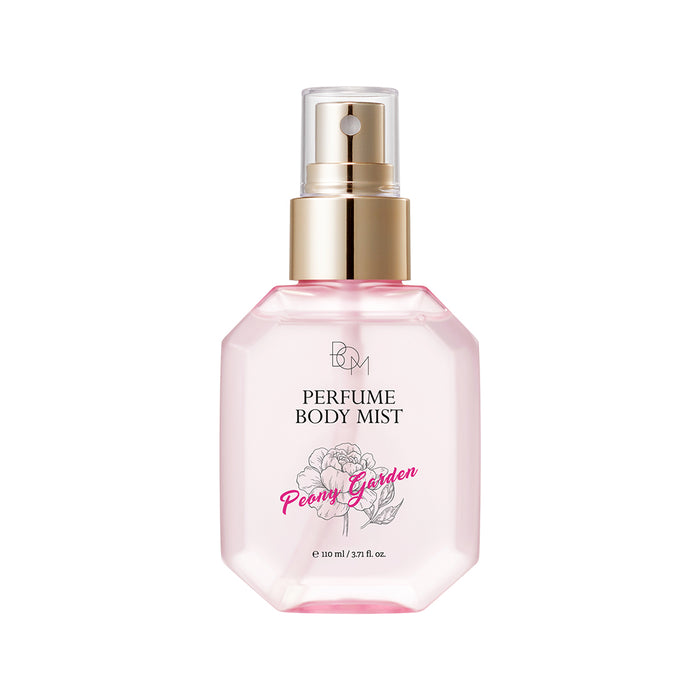 BOM Peony Garden Perfume - kūno dulksna