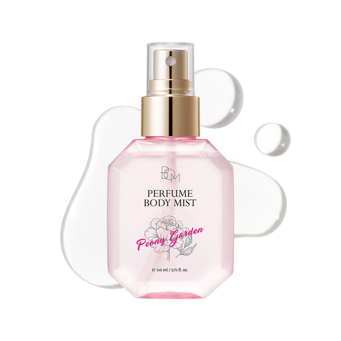 BOM Peony Garden Perfume - kūno dulksna