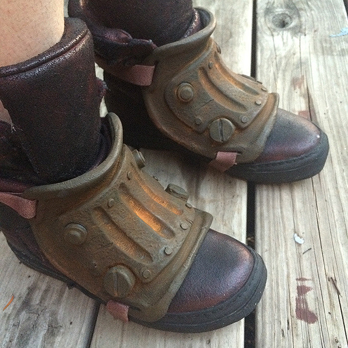 BOOT COVERS- ONE PAIR- BLANK DIY