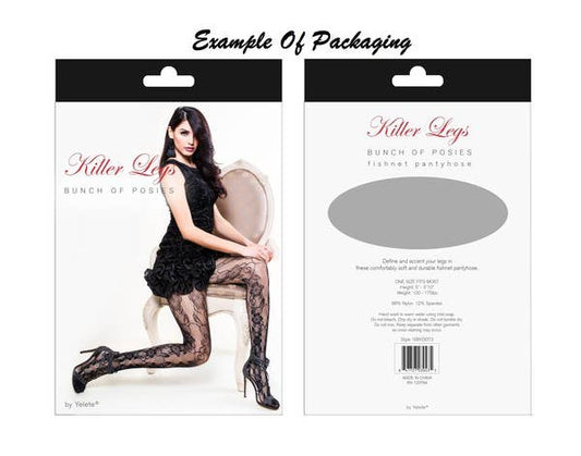 Botanical Garden Ladies Fishnet Tights 1861